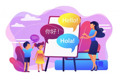 Raceoption supporto multilingue