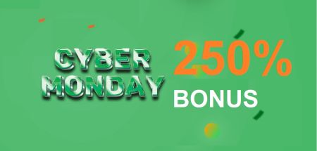 Raceoption Cyber ​​Monday %250 Para Yatırma Bonusu — Promosyon Detayları
