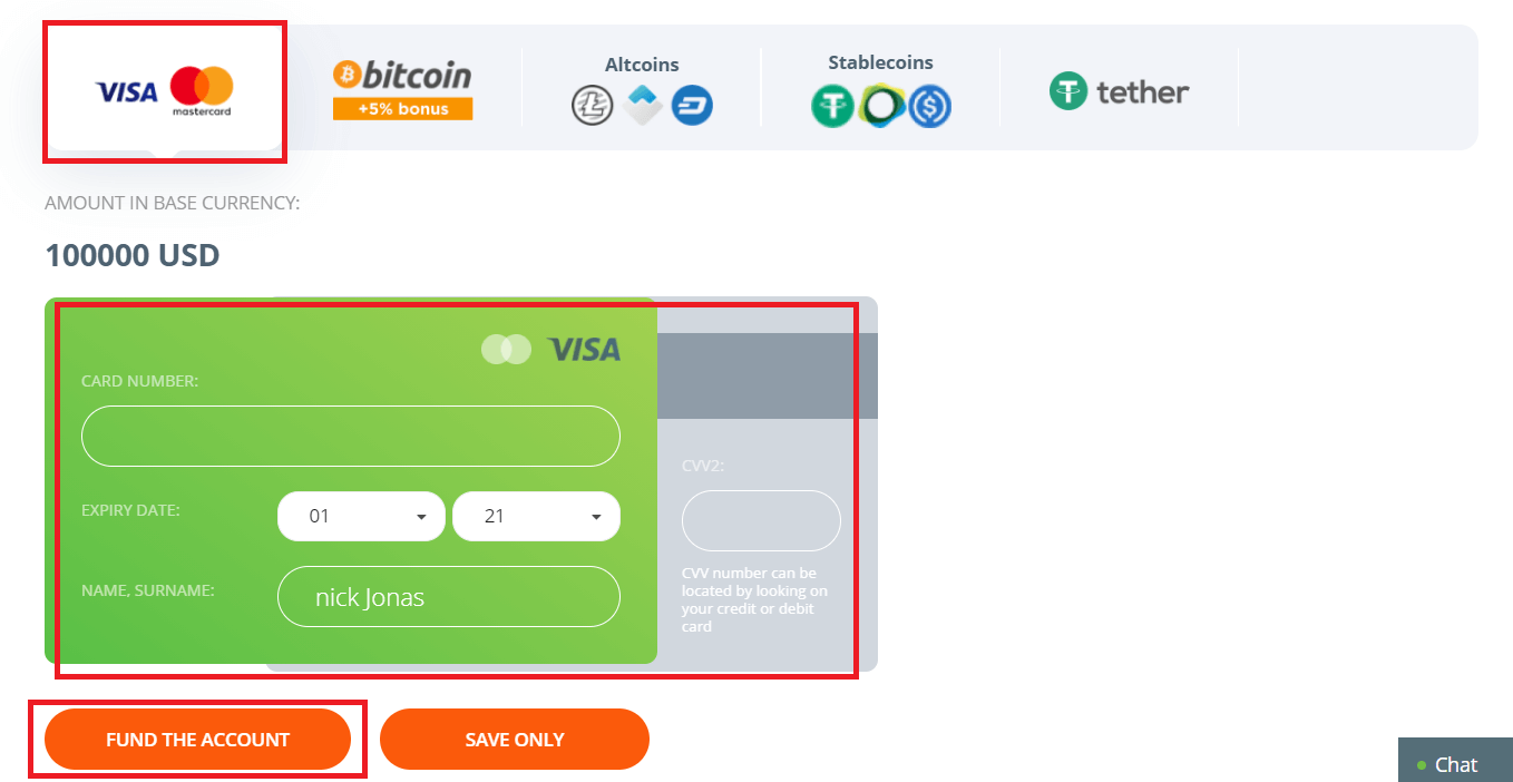 How to Deposit Money in Raceoption How to Deposit Money in Raceoption