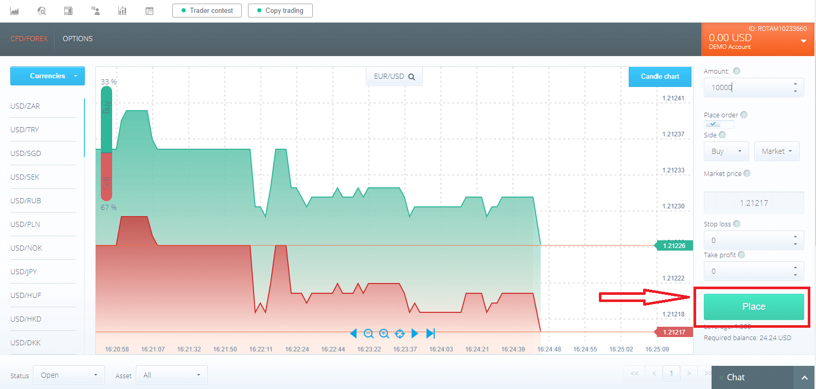 How to Register and Trade CFD/Forex at Raceoption How to Register and Trade CFD/Forex at Raceoption