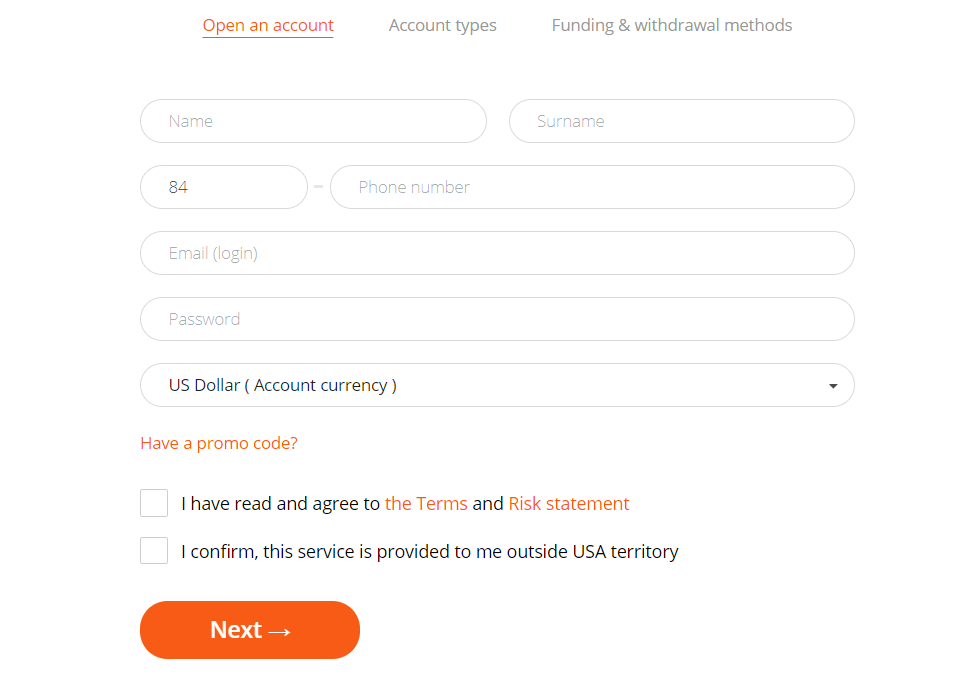 كيفية التسجيل والتحقق من الحساب في Raceoption كيفية التسجيل والتحقق من الحساب في Raceoption