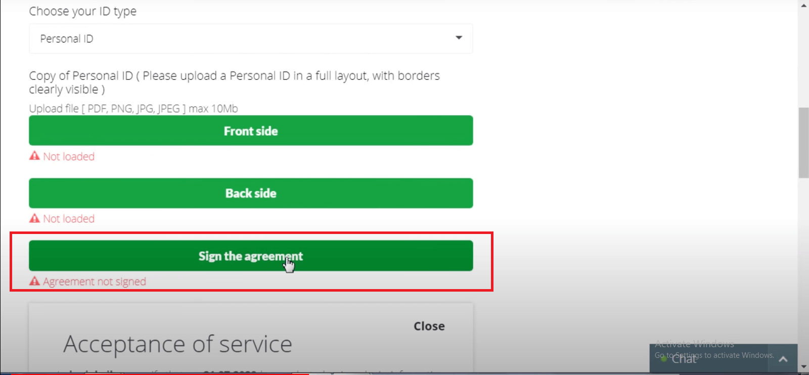 How to Verify Raceoption Account